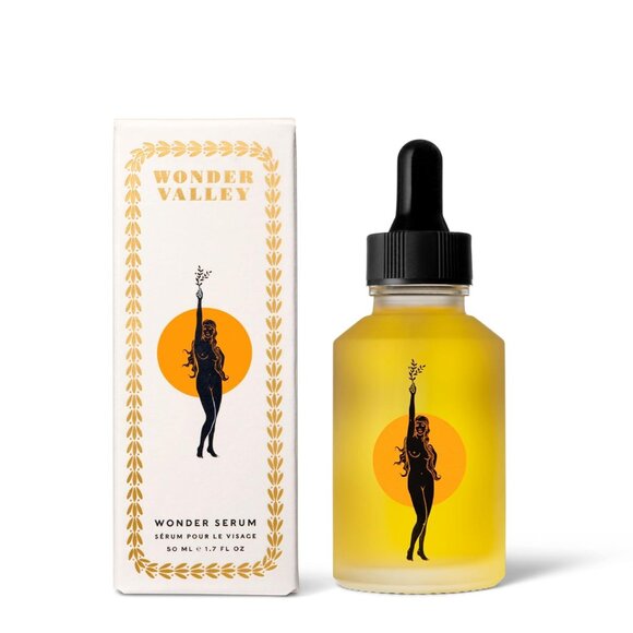 Wonder Valley - Wonder Serum | Vegan, Cruelty-Free, All Skin Types | Hydrates, - Picture 1 of 6